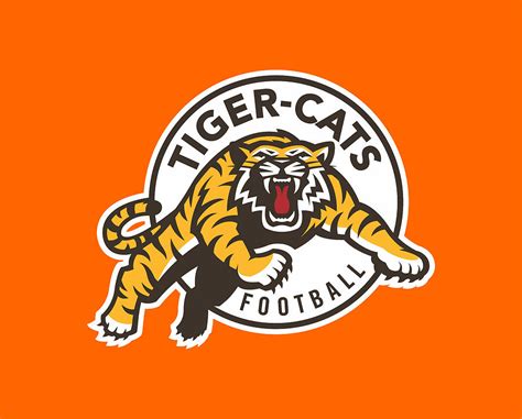 Hamilton Tiger Cats Logo Digital Art By Red Veles