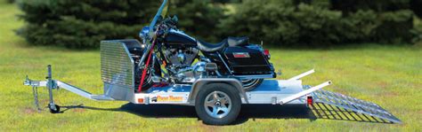 Get the best deals on motorbike trailer. Quality Aluminum Motorcycle Trailers - Bear Track