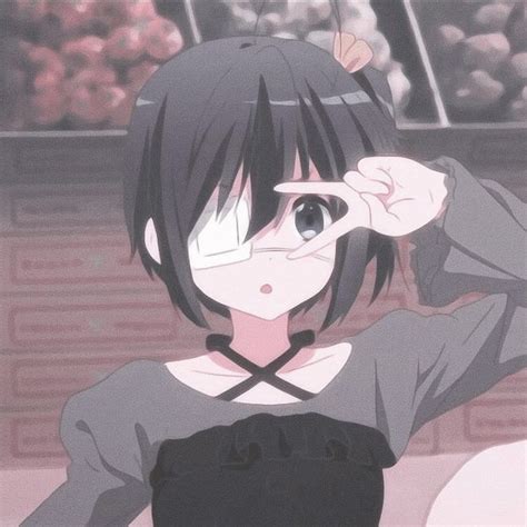 Rikka Takanashi Icon Aesthetic Anime Anime Expressions Cute Anime Pics