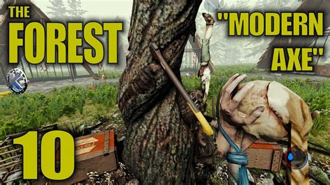 The modern axe is pretty slow and doesnt add any additional damage. The Forest Alpha 0.21 Gameplay / Let's Play (S-6) -Ep. 10 ...