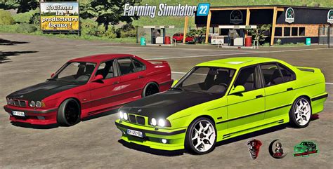 Fs22 Bmw M5 E34 V10 Fs 22 Cars Mod Download