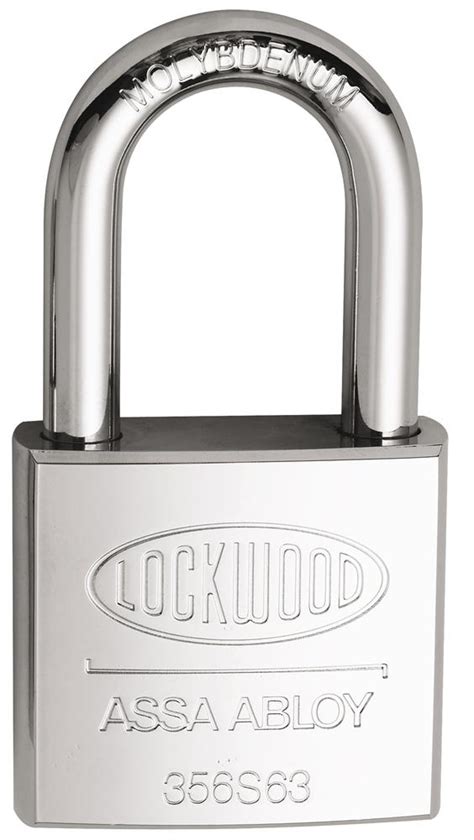 Lockwood Maximum Security 356 Series Stainless Steel Padlocks ASSA ABLOY