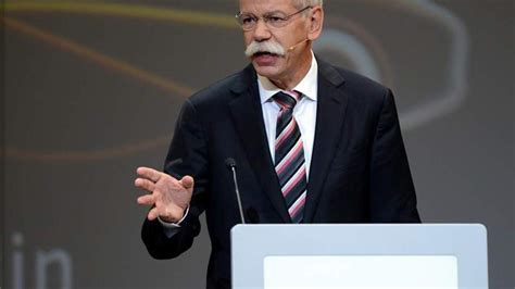 Vertrag von Daimler Chef Zetsche soll verlängert werden