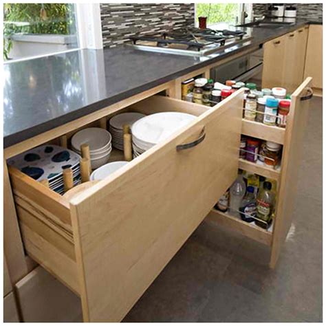 A few organizational cabinet appointments can make everyone's lives easier through accessibility. 9 AMAZING SMALL KITCHEN CABINET FITTINGS ~ Interior Design ...