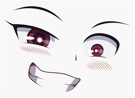 Anime Face Template Smug Please Don T Bully Me Nagatoro Transparent Anime Girl Face HD Png