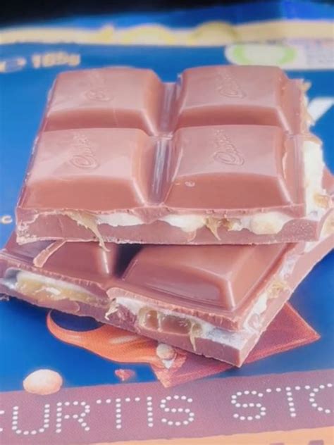 New Cadbury Curtis Stone Caramel Chocolate Leaves Fans Drooling On