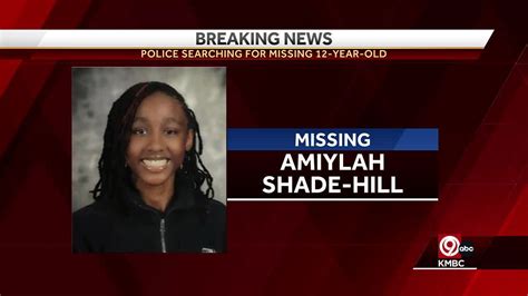 Police Still Searching For Missing 12 Year Old Girl