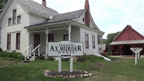 Andrew yang, a 2020 democratic presidential candidate, hosted a town halll with voters at the local united automobile workers union hall in marshalltown, iowa. Villisca Axe Murder House Tour - YouTube
