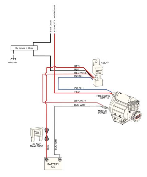 Arb Air Compressor Switch Wiring Diagram - Wiring Technology