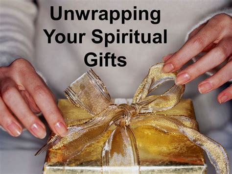 Paul envisions that in any meeting of god's people upwards of two or at most three may speak in tongues, each in turn, which is to say, not. Unwrapping your spiritual gifts with green - 10 free HQ ...