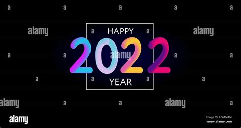 Happy New Year 2021 2022 Design 3d Modern Design For Calendar