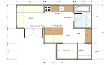 Look through our house plans with 300 to 400 square feet to find the size that will work best for you. 400 sq ft studio sq ft tiny house floor plans studio apartment tiny house floor plans sq ft us ...