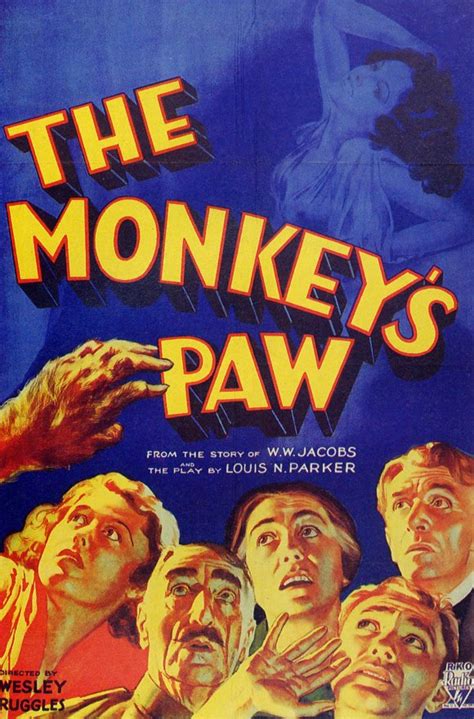 Copyright © 2011 lewisworks studios. The Monkey's Paw (lost original English audio of film ...