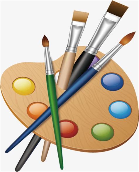 Painting Painting Tools Png Images Tools Clipart Painting Cartoon