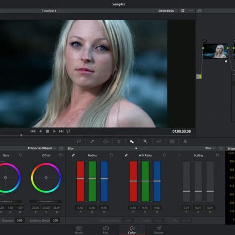 Getting Even Skin Tones And Preserving Texture In Davinci Resolve 125