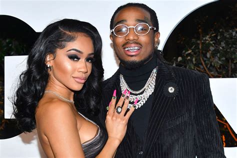 Basically, quavo broke the ice with a snowflake and now they're in love. Quavo Surprises Saweetie with a Bentley for Christmas | Rap-Up