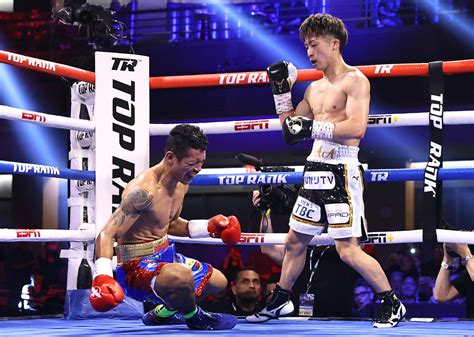 The Sound Naoya Inoues Knockout Shot Made When It Cracked His Opponents Body Shows How Brutal