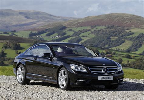 Images Of Mercedes Benz Cl 500 Amg Sports Package Uk Spec C216 2010