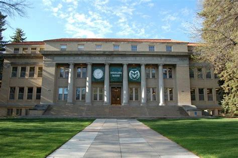 Colorado State University Fort Collins Co For More Information Go