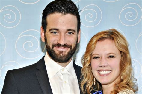 American Actress Patti Murin With Her Husband Colin Donnell Superbhub