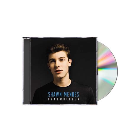 Shawn Mendes Handwritten Cd Udiscover Music