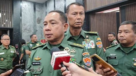 Jenderal Dudung Abdurachman Akan Pensiun Presiden Jokowi Lantik Kasad