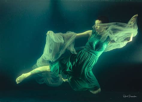 Underwater Ballet By Robert Domondon On YouPic