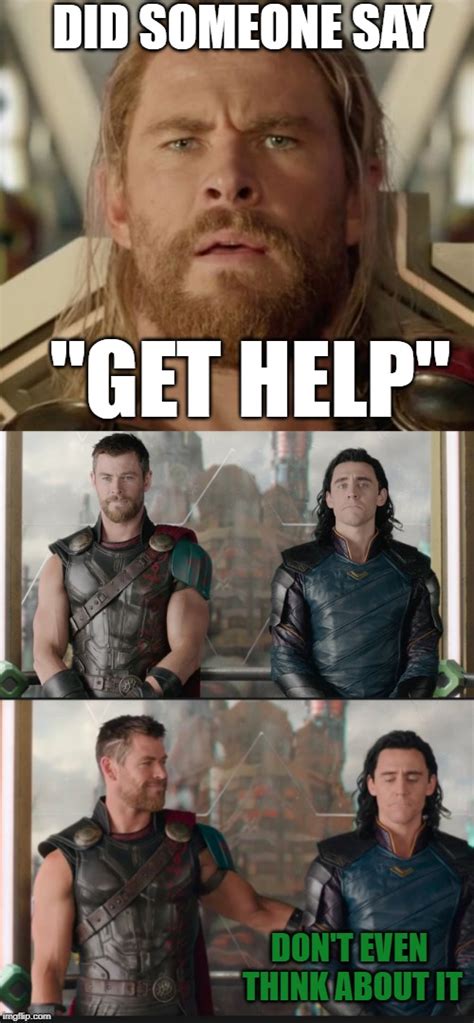 Loki And Thor Get Help Meme My Xxx Hot Girl