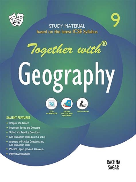 Together With Icse Geography Study Material For Class 9 Ansh Book Store