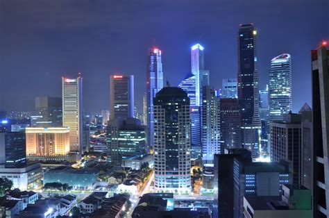 Top View Of City Buildings · Free Stock Photo