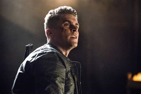 Arrow Oliver And Prometheus Throw Down In New Photos From