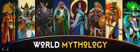 World Mythology 101 A Guide To Myths From Around The World