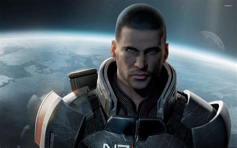 Commander Shepard Mass Effect 2 Wallpaper Game Wallpapers 41785