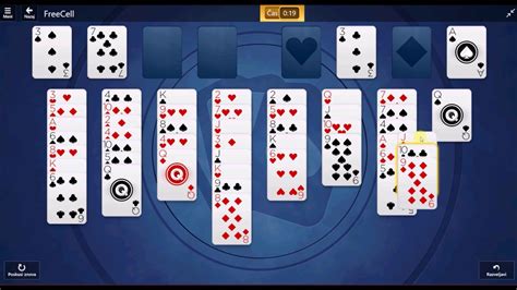 Microsoft Solitaire Collection Freecell March 20 2017 Youtube