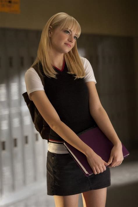 Andrewthedarkknighttoys Com The Amazing Spider Man New Picture Of Gwen Stacy