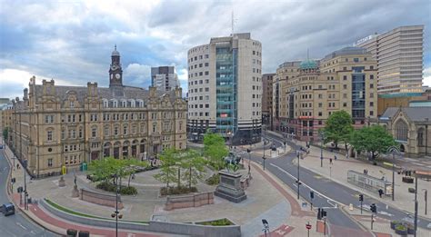 Design Competition For Leeds City Square