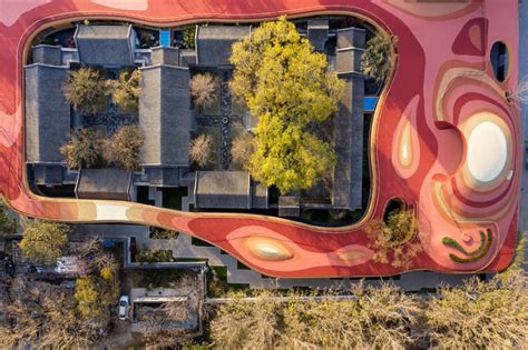 Yuecheng Courtyard Kindergarten By Mad Architects Hypebeast