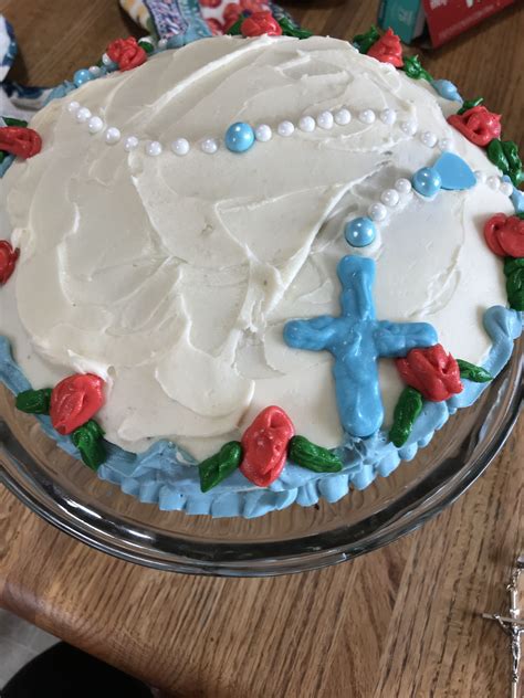 rosary mary cake for month of may or birthday mary cake rosary charlotte birthday cake