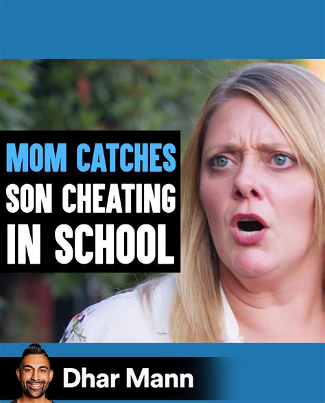 Mom Catches Son Cheating In School What Happens Is Shocking What