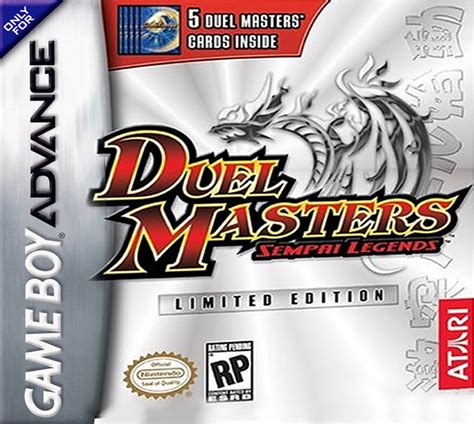 Duel Masters Sempai Legends Game Boy Advance Gba Rom Download