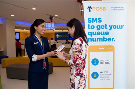 Counter service booking for dbs treasures customersnew. DBS/POSB - First bank in Singapore to introduce SMS queue ...