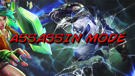 Assassin Mode League Of Legends Lietuviškai 15 Youtube