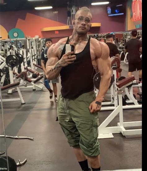Davin Strong On Twitter Currently At The Gym Looking Like Some Sort Of Inter Dimensional Super
