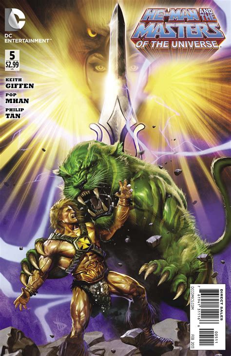 Exclusive Preview of HE-MAN AND THE MASTERS OF THE UNIVERSE #5 | DC