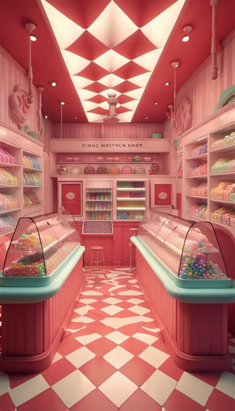 A Charming Vintage Candy Shop Rnightcafe