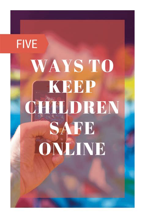 Top 5 Things You Can Do To Help Keep Your Kids Safe Online
