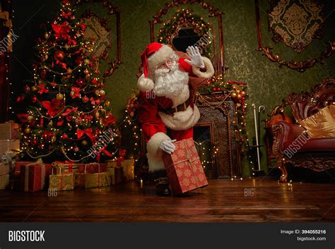 Santa Claus Brought Image And Photo Free Trial Bigstock