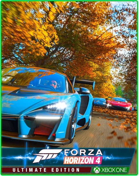 Forza Horizon 4 Ultimate Edition Xbox Onexbox Series купить ключ за