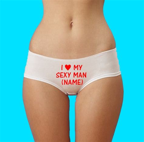 Mens I Love My Sexy Wife Personalised Boxer Shorts Boxers Valentines