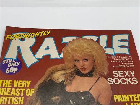 Vintage Adult Magazine Razzle Paul Raymond Volume Number Etsy Uk